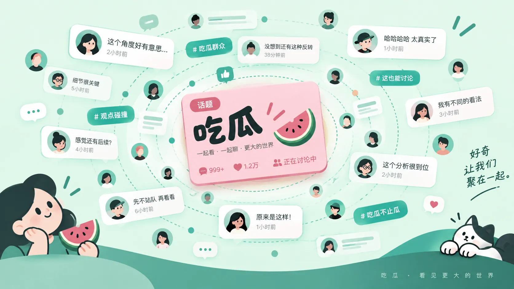 争议话题核验示意